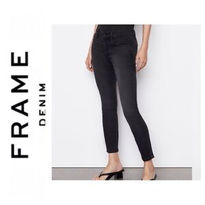 💵Frame Denim Le Skinny de Jeanne in Kerry Wash Size 26